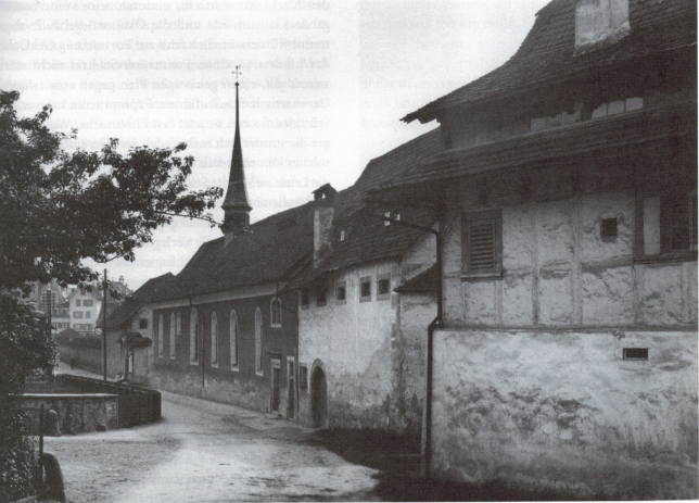 Datei:Kloster St. Anna im Bruch von Nordwesten 1910 (Photo Niklaus Hinder).png