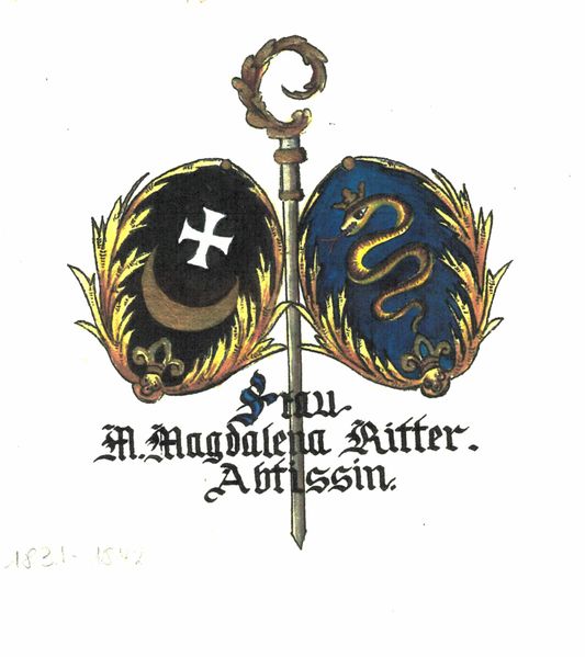 Datei:Äbtissin Maria Magdalena Ritter.jpg