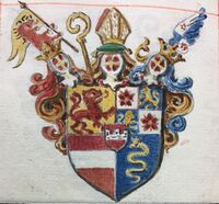 Wappen von Bonaventura Foffa