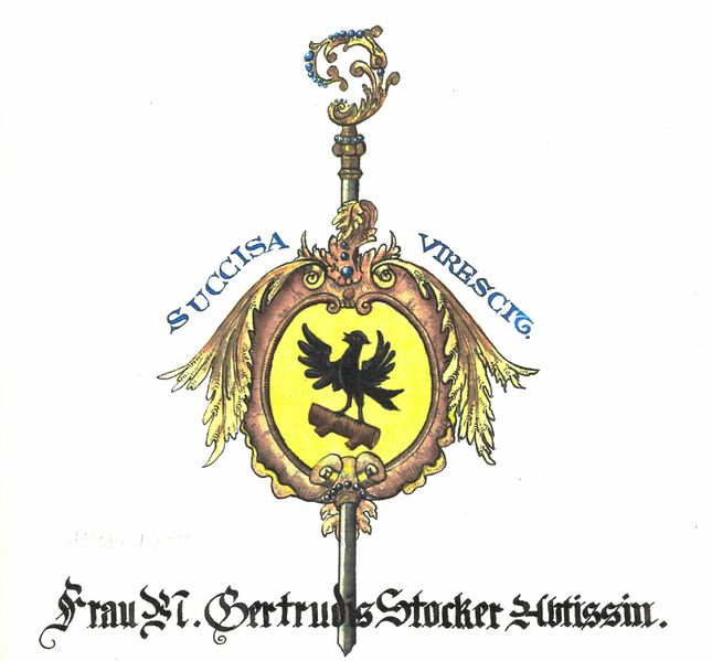 Datei:Äbtissin Maria Gertrud Stocker.jpg
