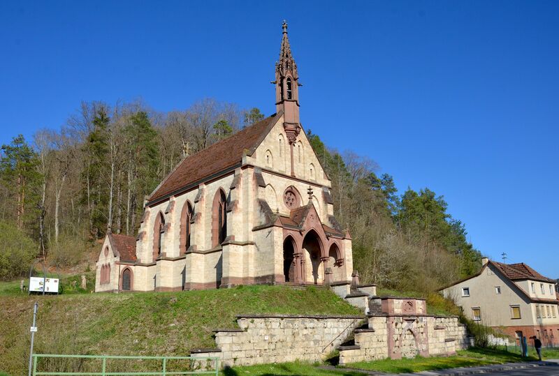 Datei:St. Ulrichskapelle, Betra-Neckarhausen.jpg