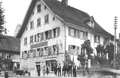 Gasthaus Rössli, Benken mit Shell Tankstelle.png