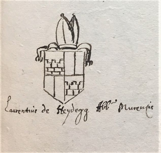 Datei:Laurentius Heidegg Wappen.jpg