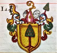Wappen von Dominikus Tschudi