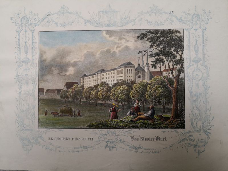 Datei:Kloster Muri Nordostansicht.jpeg