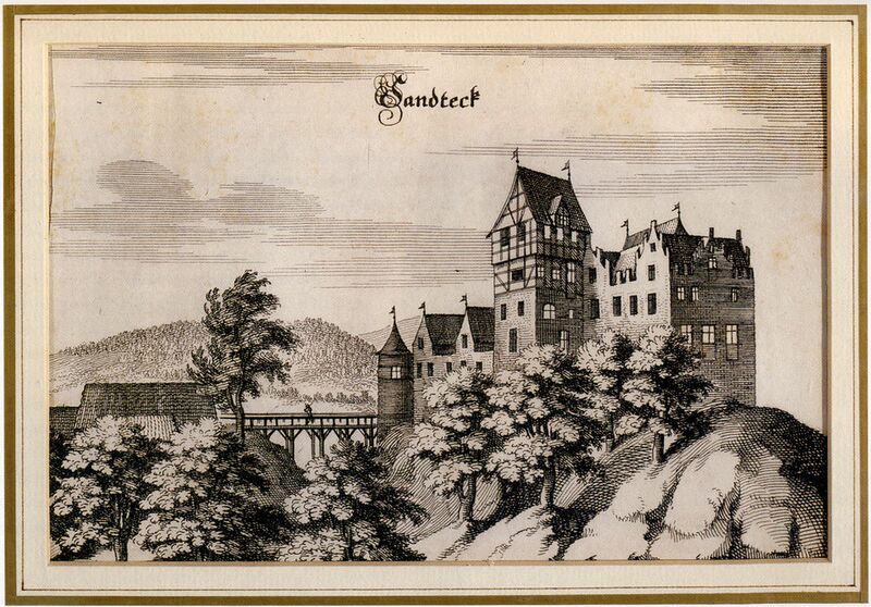 Datei:Schloss Sandegg um 1650.jpg