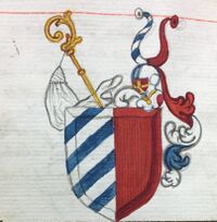 Wappen von Konrad von Seengen