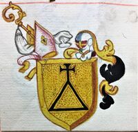 Wappen von Johannes Feierabend