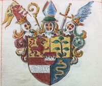 Wappen von Gerold Meyer