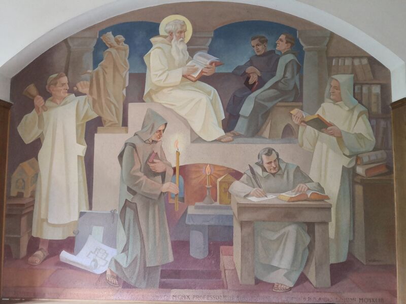 Datei:August Meinrad Bächtiger - Kapitelsaal, Sarnen.jpg