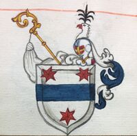 Wappen von Rudolf von Bossikon
