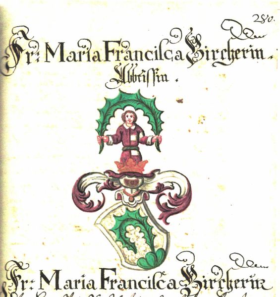 Datei:Äbtissin Maria Franziska Bircher.jpg