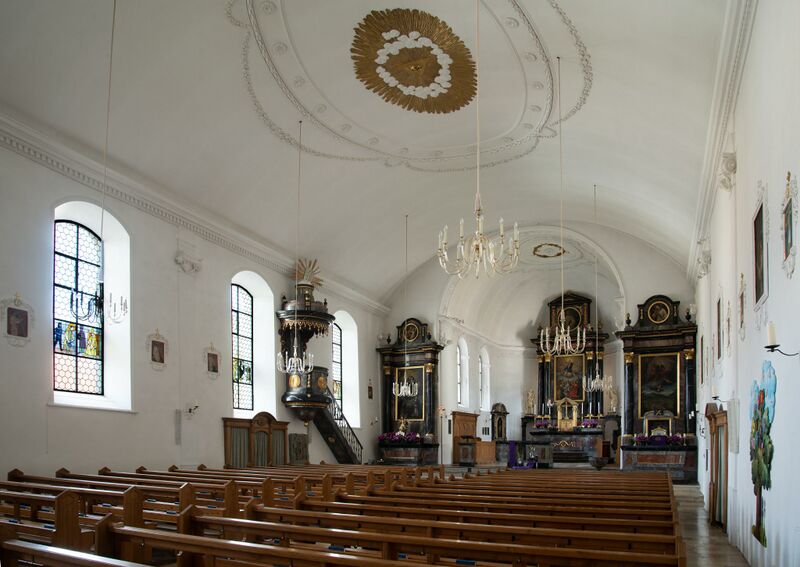 Datei:Innenraum Kirche Tänikon.jpg