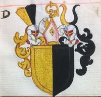 Wappen von Laurentius von Heidegg
