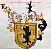 Wappen von Johann Christoph von Grüth