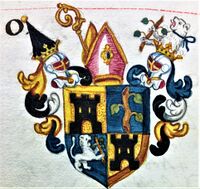 Wappen von Plazidus Zurlauben