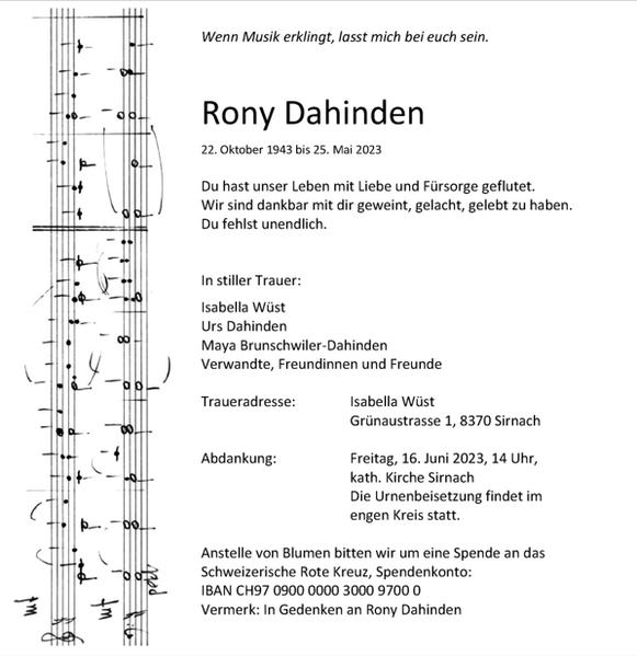 Datei:Rony Dahinden, Traueranzeige.png
