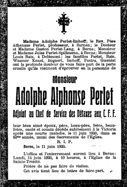 Datei:Adolphe Perlet Todesanzeige.png