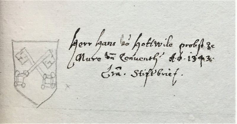 Datei:Johannes vonHottwil Wappen.jpg