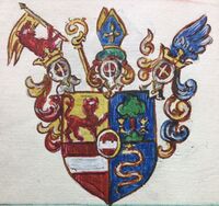 Wappen von Dominikus Bucher