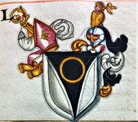 Wappen von Ägid von Waldkirch