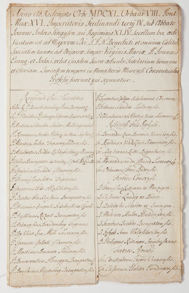 Datei:Konventverzeichnis 1640.jpg