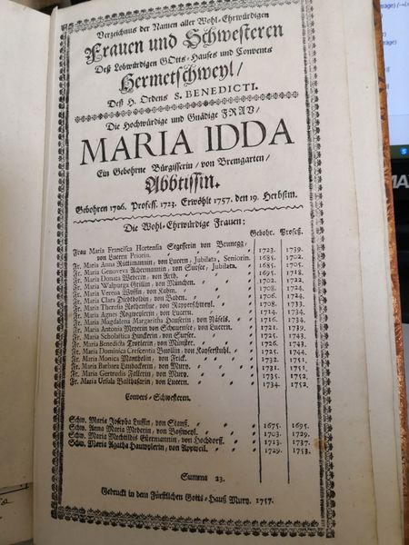 Datei:Verzeichnis der Schwestern 1757.jpeg