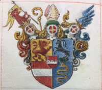 Wappen von Ambrosius Steinegger