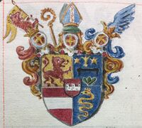 Wappen von Ambrosius Bloch