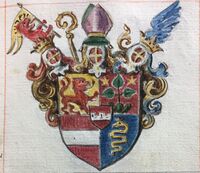 Wappen von Augustin Grüniger