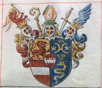 Wappen von Bonaventura Bucher